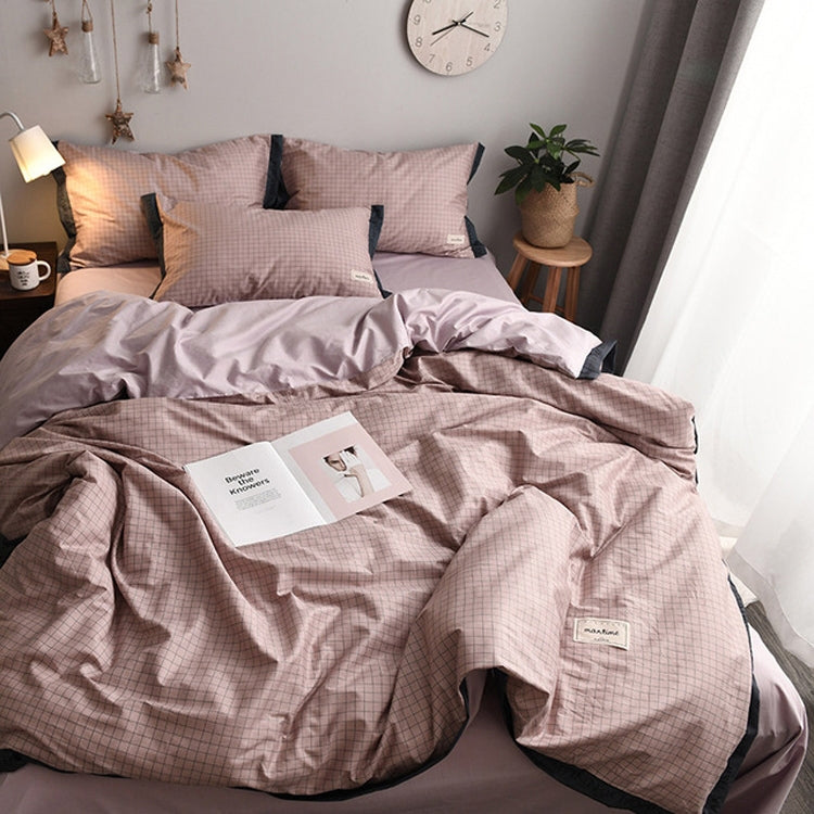 Fashionable Household Cotton Bedding, Specification:1.8 Meter Bed (Four-piece Set)