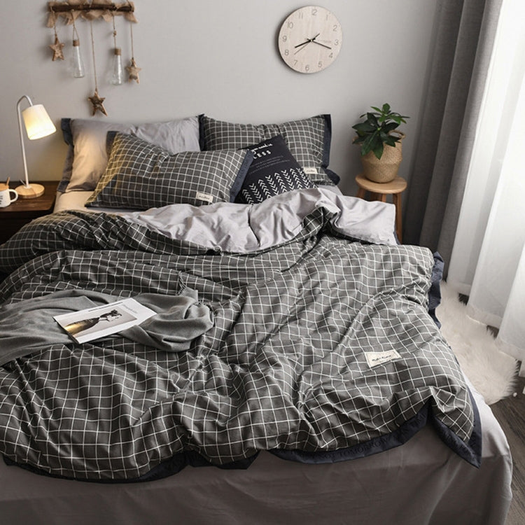 Fashionable Household Cotton Bedding, Specification:1.8 Meter Bed (Four-piece Set)