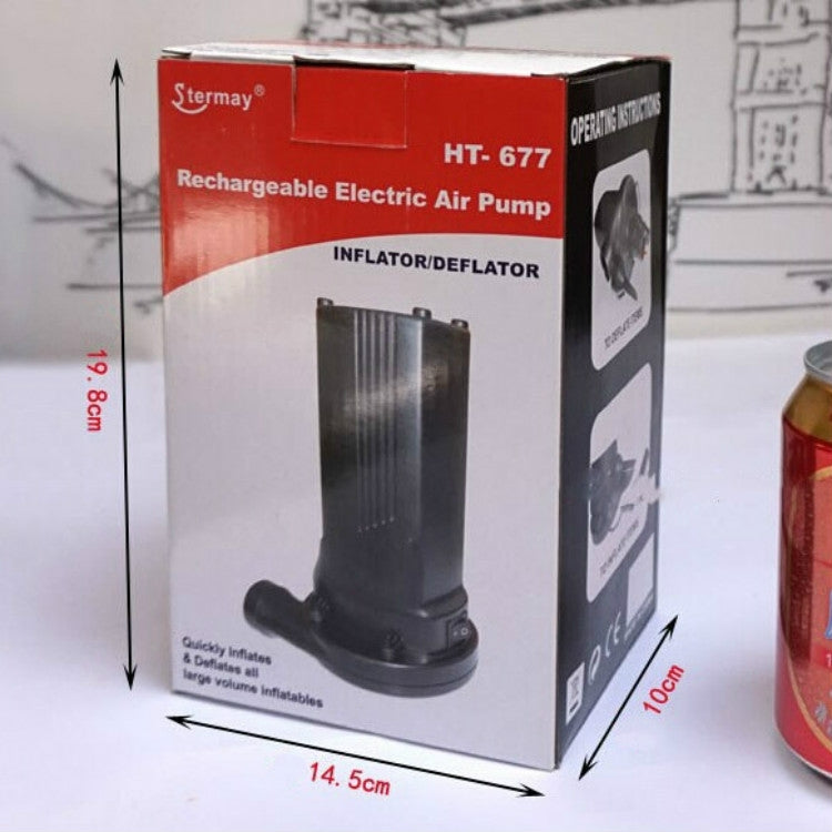 Battery Rechargeable Inflatable Electric Air Pump for Outdoor Car Rravel Pillow Mattress Beach