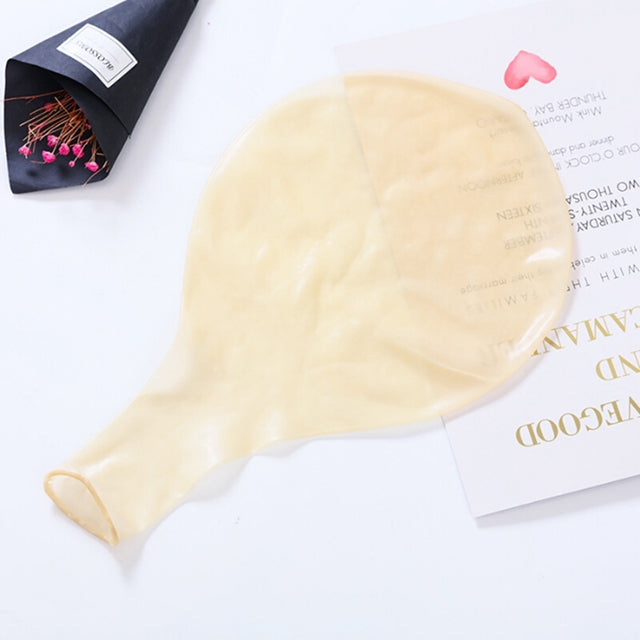 Transparent Latex Balloons 36 Inches Wedding Decoration Helium Giant Balloons Birthday Party Decor Inflatable Air Ball