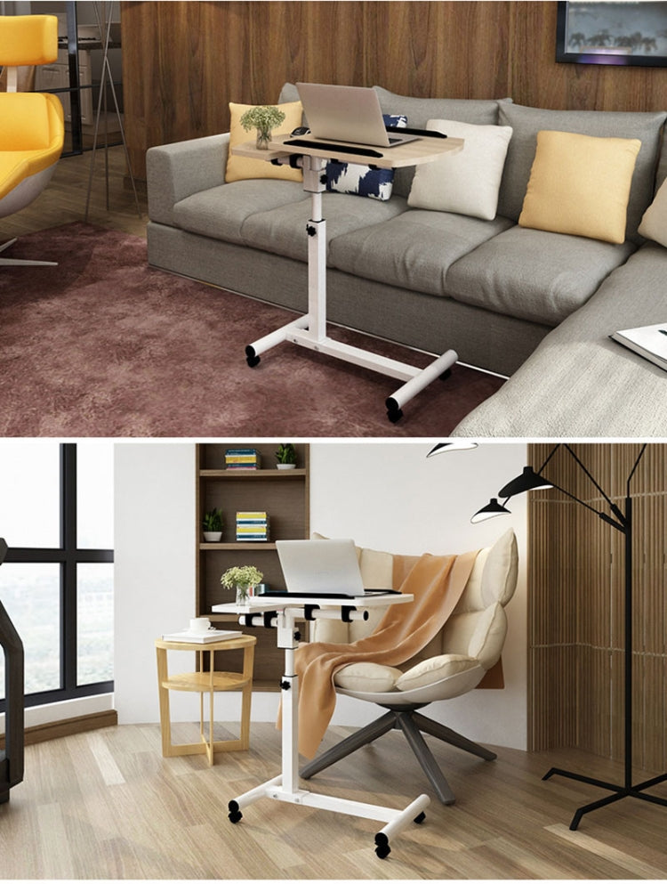 Lifting Mobile Computer Desk Bedside Sofa Bed Notebook Desktop Stand Table Learning Desk Folding Laptop Table Adjustable Table