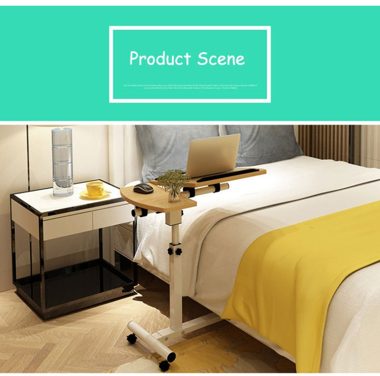 Lifting Mobile Computer Desk Bedside Sofa Bed Notebook Desktop Stand Table Learning Desk Folding Laptop Table Adjustable Table