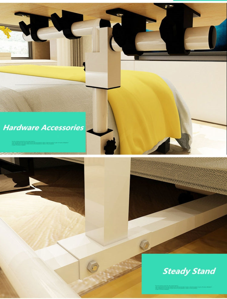 Lifting Mobile Computer Desk Bedside Sofa Bed Notebook Desktop Stand Table Learning Desk Folding Laptop Table Adjustable Table