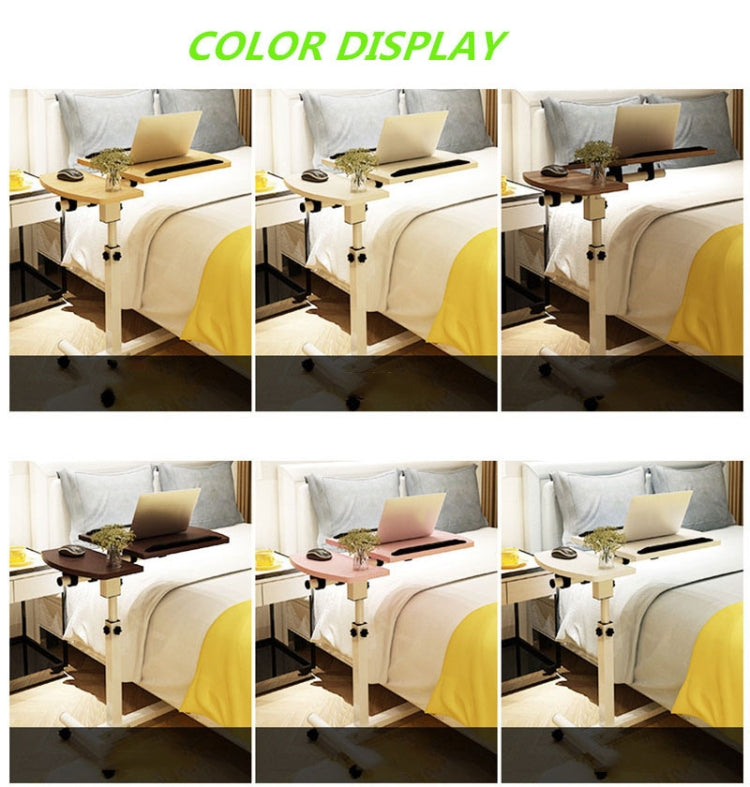 Lifting Mobile Computer Desk Bedside Sofa Bed Notebook Desktop Stand Table Learning Desk Folding Laptop Table Adjustable Table
