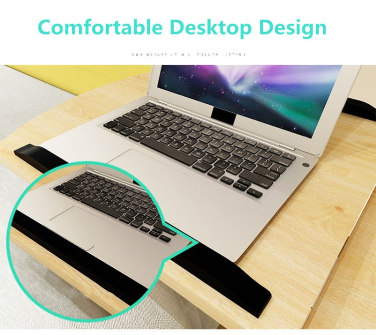 Lifting Mobile Computer Desk Bedside Sofa Bed Notebook Desktop Stand Table Learning Desk Folding Laptop Table Adjustable Table