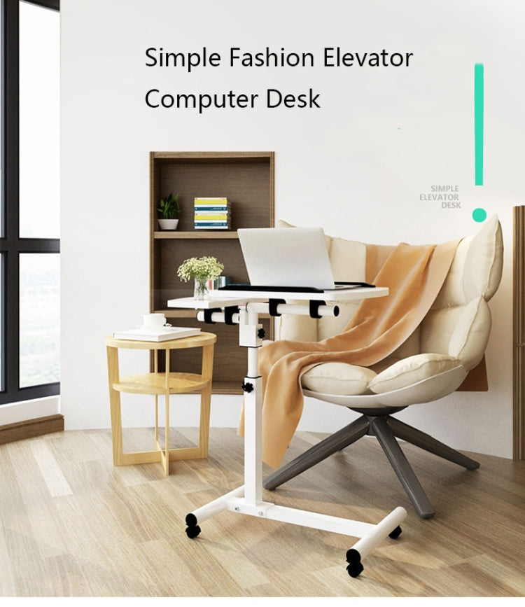 Lifting Mobile Computer Desk Bedside Sofa Bed Notebook Desktop Stand Table Learning Desk Folding Laptop Table Adjustable Table