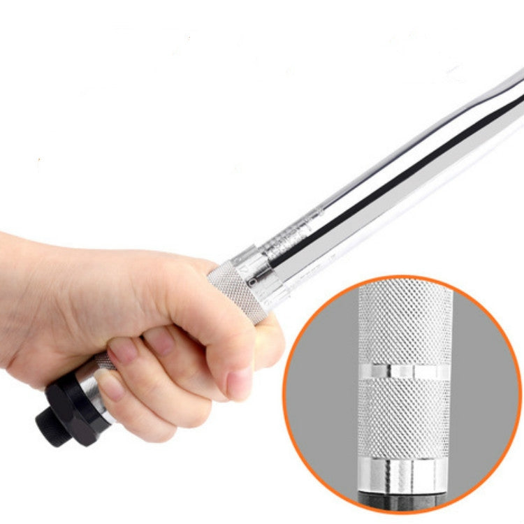 Preset Torque Screwdriver Wrench Adjustable High-precision Torque Meter, Specification:3/8 Inch 19-110 N.m