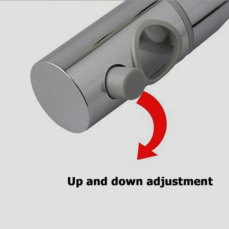 Adjustable Rail Slider Shower Head Holder Lift Rod