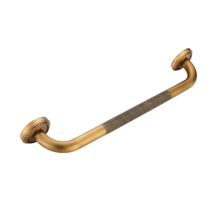 Brass Bathroom Pendant Elderly Bathroom Handle Barrier-free Handrail Pull, Length:52cm