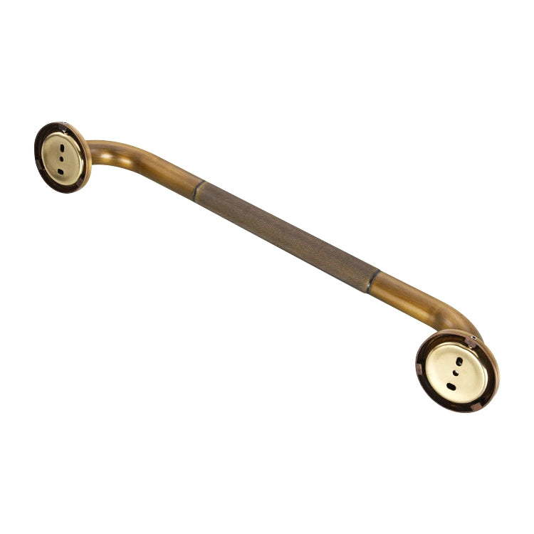 Brass Bathroom Pendant Elderly Bathroom Handle Barrier-free Handrail Pull, Length:52cm