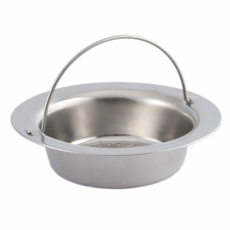 Hand-held Shower Drain Hole Filter Stainless Steel Kitchen Sink Strainer