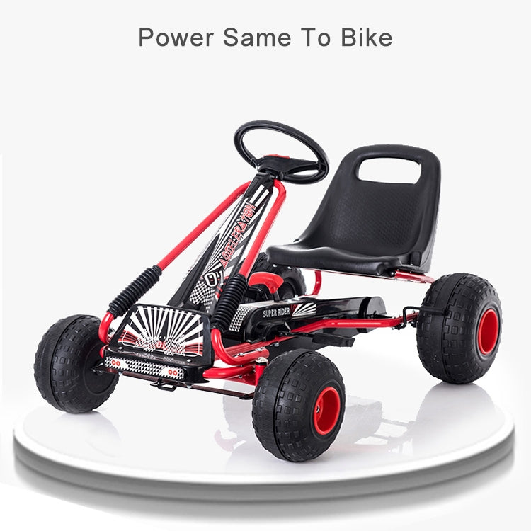 Outdoor Ctivities Entertainment Pedal Go Kart Child Riding Toy 4-wheel Bicycle