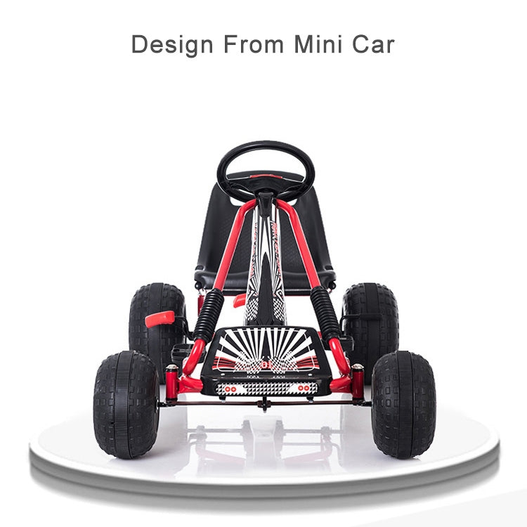 Outdoor Ctivities Entertainment Pedal Go Kart Child Riding Toy 4-wheel Bicycle