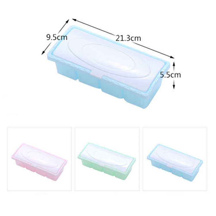 2 PCS Creative Food Grade Plastic with Cover Four Grain Seasoning Box Kitchen Spice Jar(Pink)