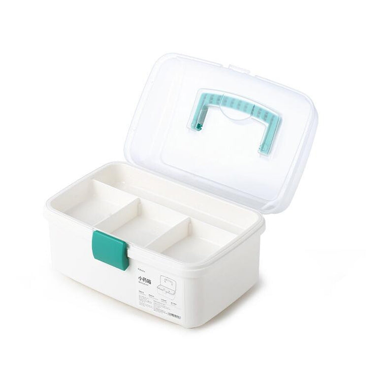 Household Full Set of Emergency Medical Boxes First Aid for Visits Small Medical Storage Boxes