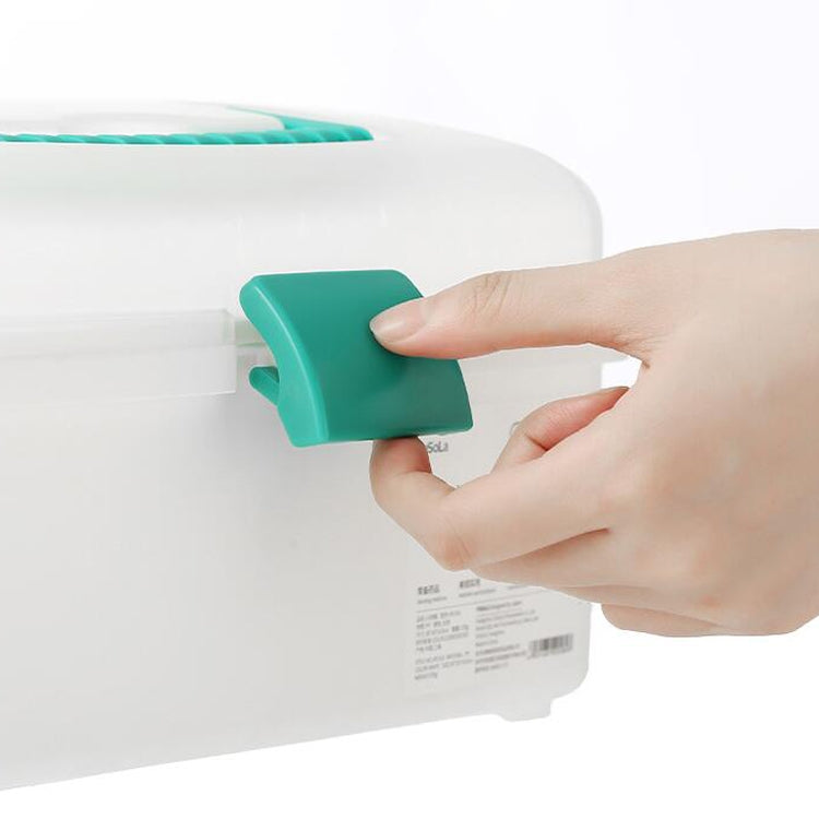 Household Full Set of Emergency Medical Boxes First Aid for Visits Small Medical Storage Boxes