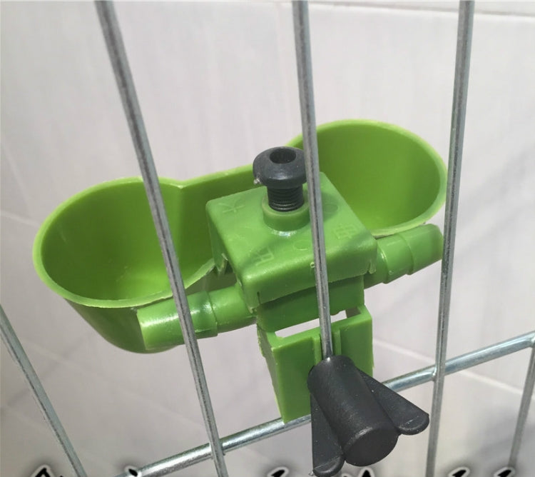 10 PCS Bird Quail Drinking Waterer Water Bowl Feeding Tools