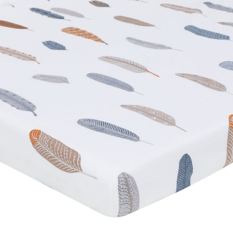 Bedding For Cot Soft Breathable Baby Bed Mattress Cover Potector Cartoon pattern Size 120*65cm