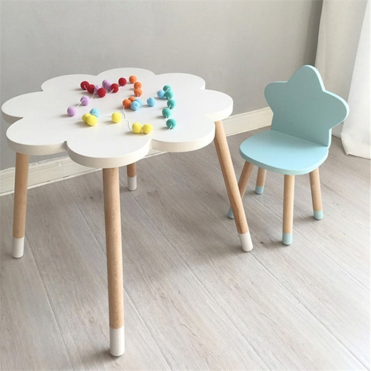 Nordic Style Backrest Wooden Stool Kids Furniture Shoes Bench Child Desk Chair Nursery Decoration Chai'r(White)