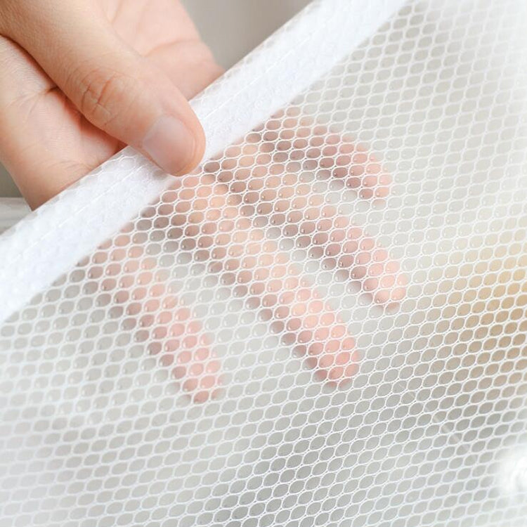 8237 Portable Travel Waterproof Wash Makeup Storage Bag(Gray Zipper)