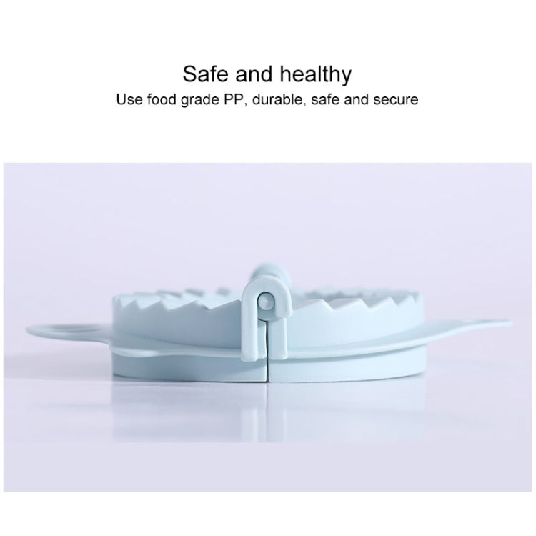 10 PCS Home-made Fish Shape Dumplings Tools Random Color Delivery