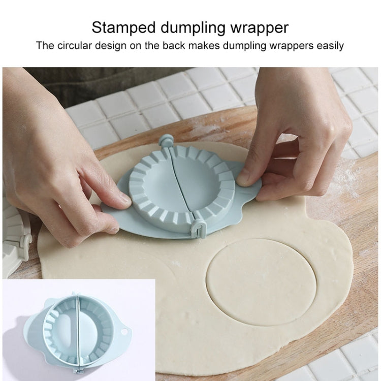 10 PCS Home-made Fish Shape Dumplings Tools Random Color Delivery