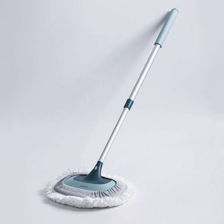 Retractable Long Handle Car Wiping Artifact Soft Fur Car Brush for Dust-free Car