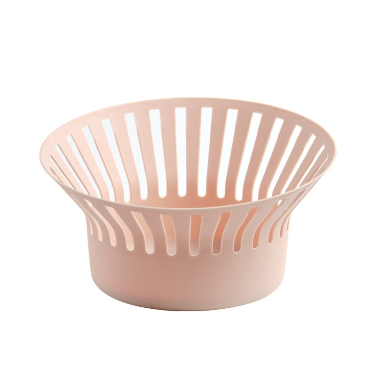 3 PCS Creative Kitchen Simple Fruit Vegetable Storage Basket Snack Storage Basket Drain Basket