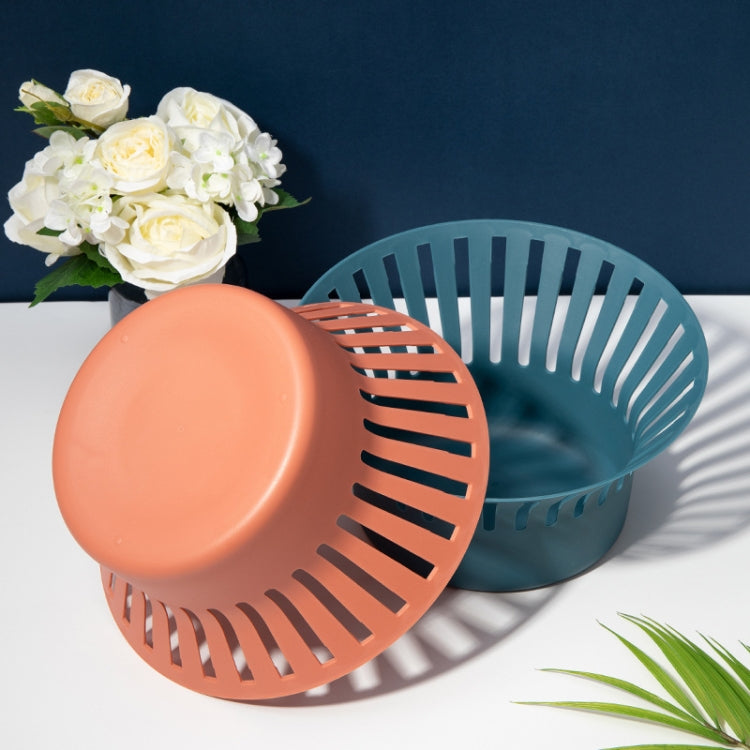 3 PCS Creative Kitchen Simple Fruit Vegetable Storage Basket Snack Storage Basket Drain Basket