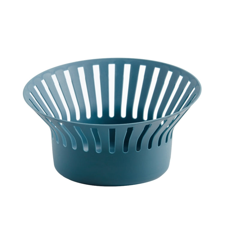 3 PCS Creative Kitchen Simple Fruit Vegetable Storage Basket Snack Storage Basket Drain Basket