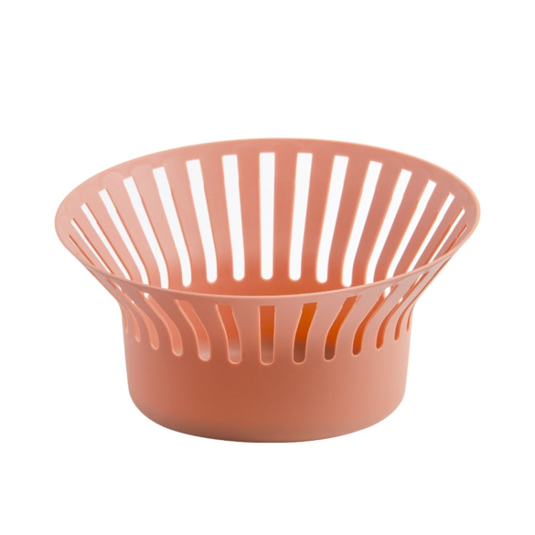 3 PCS Creative Kitchen Simple Fruit Vegetable Storage Basket Snack Storage Basket Drain Basket