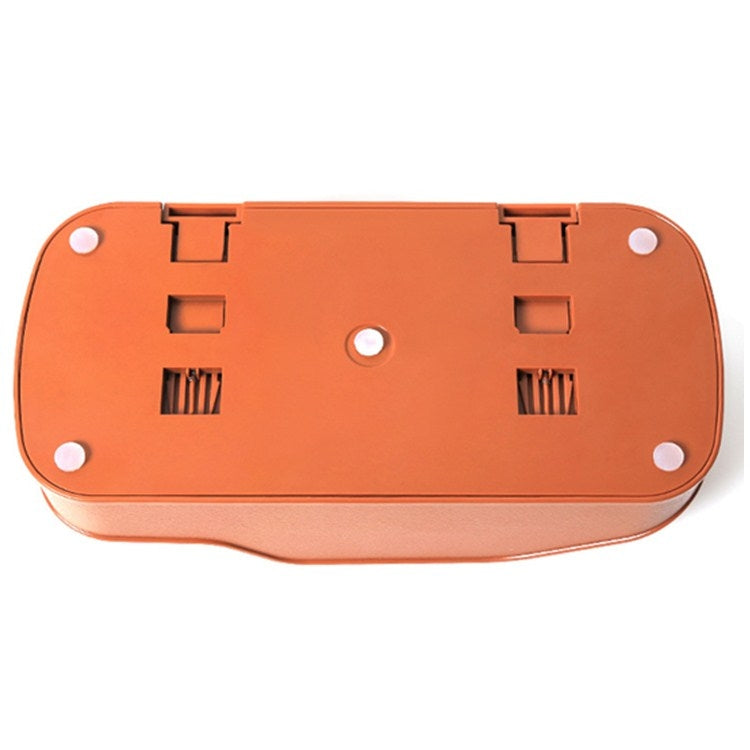 Three-in-one Car Drawer Card Slot Car Phone Navigation Bracket Multifunctional Car Tissue Bag(Black)