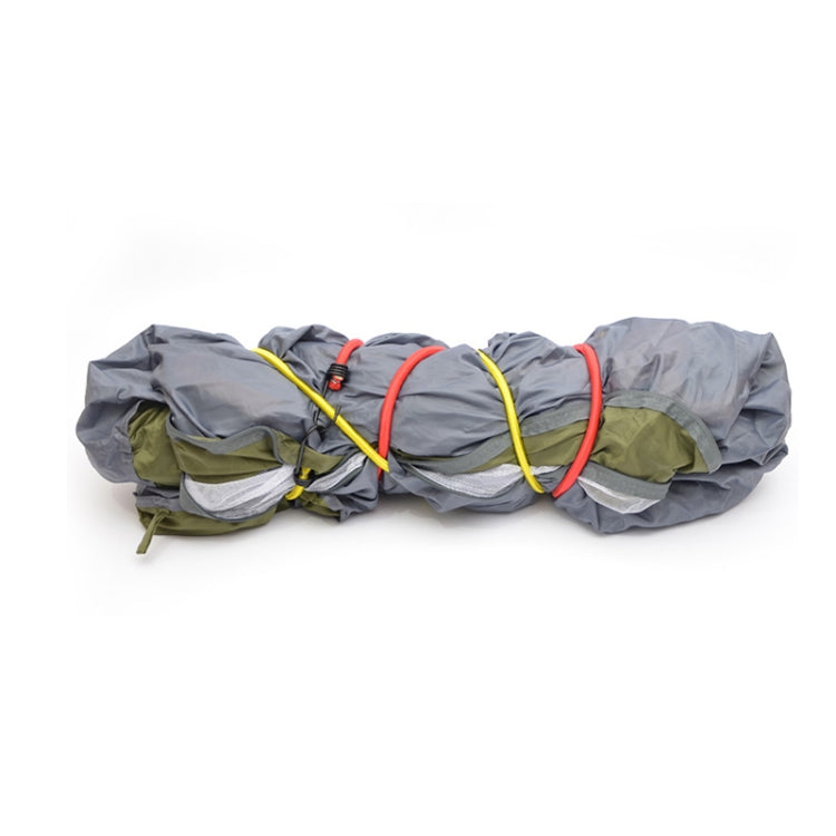 Outdoor Bundling Rope Elastic Tents Metal Buckle High Stretch Clothesline Camping Luggage Packing Hook