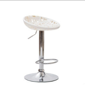 2 PCS European Style High Bar Stool Front Desk Lift Bar Chair