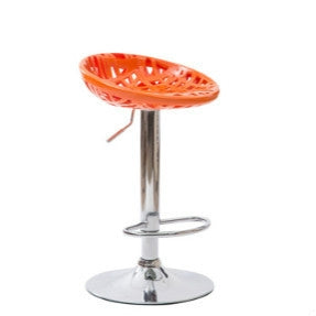 2 PCS European Style High Bar Stool Front Desk Lift Bar Chair