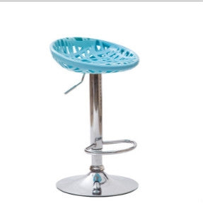 2 PCS European Style High Bar Stool Front Desk Lift Bar Chair