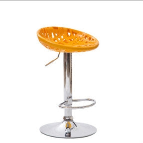 2 PCS European Style High Bar Stool Front Desk Lift Bar Chair