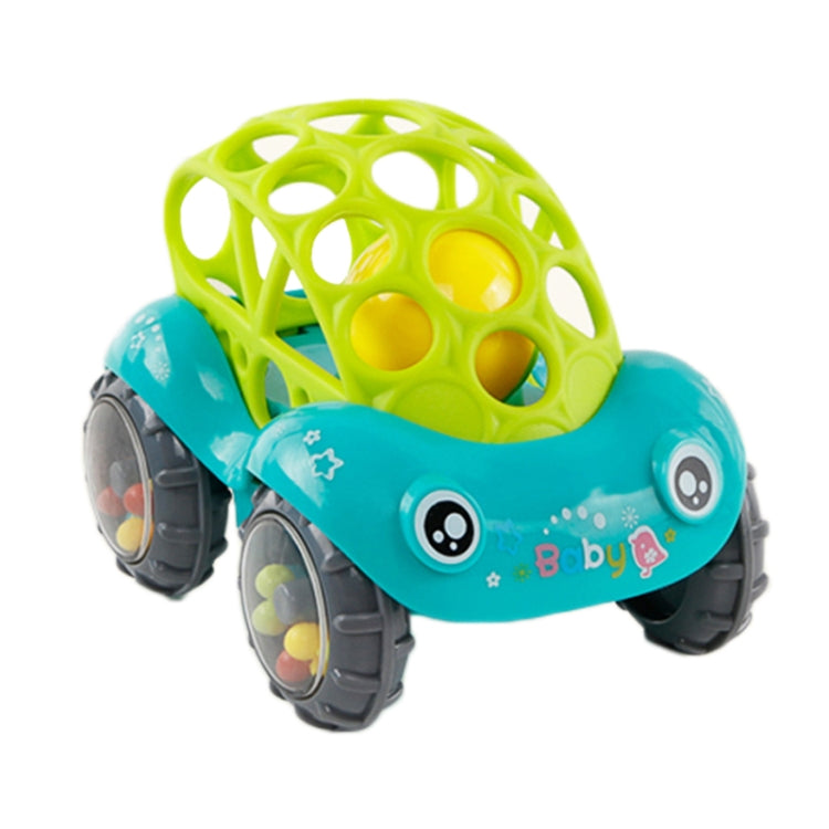 Baby Plastic Non-toxic Colorful Animals Hand Jingle Shaking Bell Car Rattles Toys Music Handbell for Kids