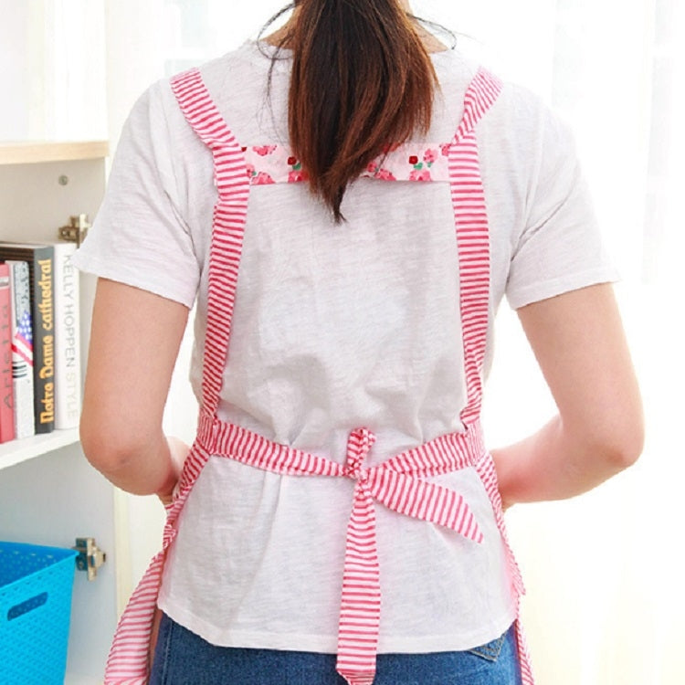 Kitchen Cooking Oil-resistant Brushed Apron Smock