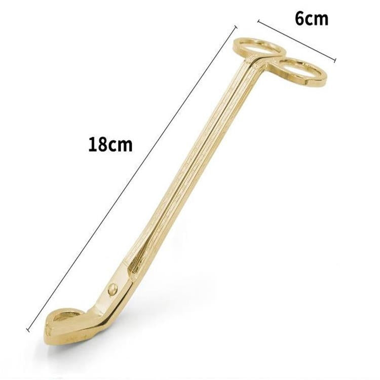 Stainless Steel Candle Wick Trimmer Candle Scissors Cutter