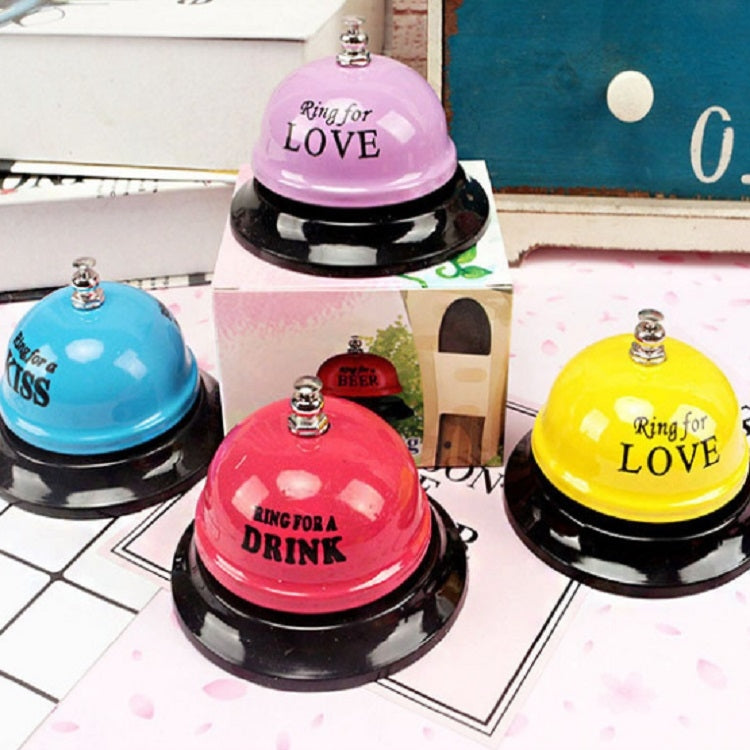 Metal Crafts Clock Bell Bells, Random Color Delivery