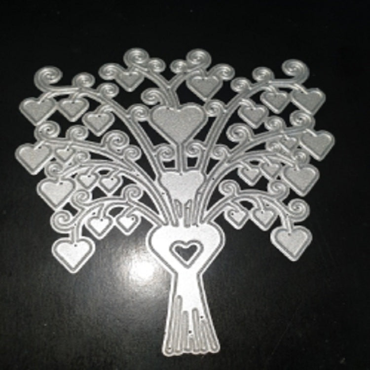 Peach Tree Series Handmade Mold Carbon Steel Embossing Knife Mold Scrapbook DIY Material