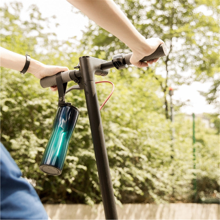 Intelligent Temperature Display 304 Stainless Steel Mug Coffee Cup (White)