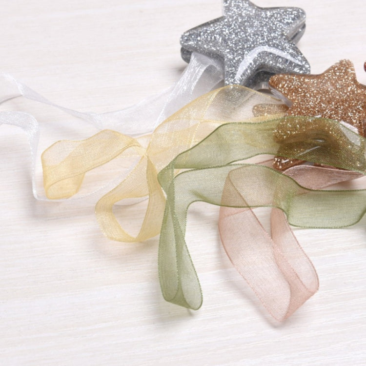 2 PCS Luck Star Magnetic Curtain Buckle Star Curtain Broach