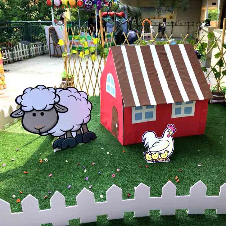 2 PCS Children's Handmade Foam Colored Paper Sponge Paper Rose Making Material, Size:50×50cm