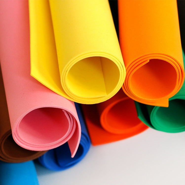 2 PCS Children's Handmade Foam Colored Paper Sponge Paper Rose Making Material, Size:50×50cm