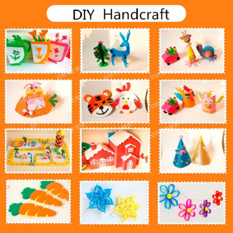 2 PCS Children's Handmade Foam Colored Paper Sponge Paper Rose Making Material, Size:50×50cm