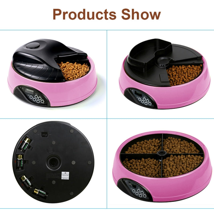 Pet Feed Wet Food Automatic Timing Feeder Cat can Soak in Water Dispenser