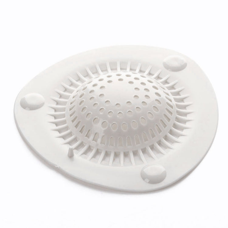 Silicone Kitchen Sink Strainer Bathroom Hair Catcher