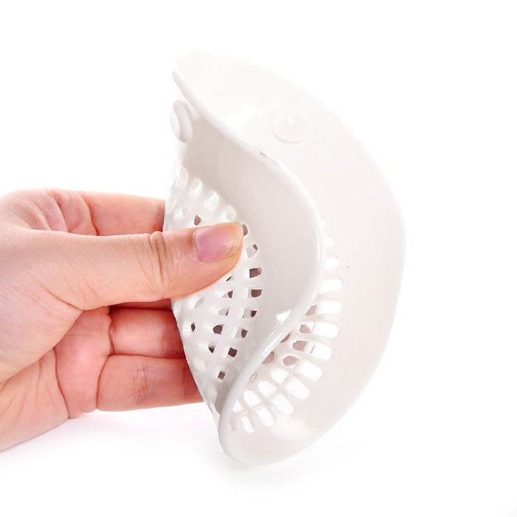 Silicone Kitchen Sink Strainer Bathroom Hair Catcher